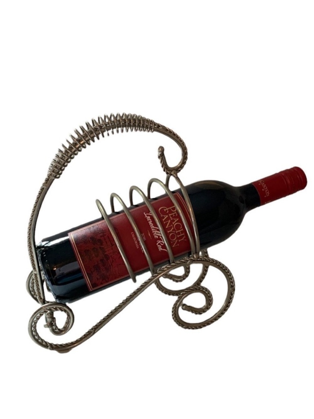 Iron Wine Bottle Holder Bottle Stand